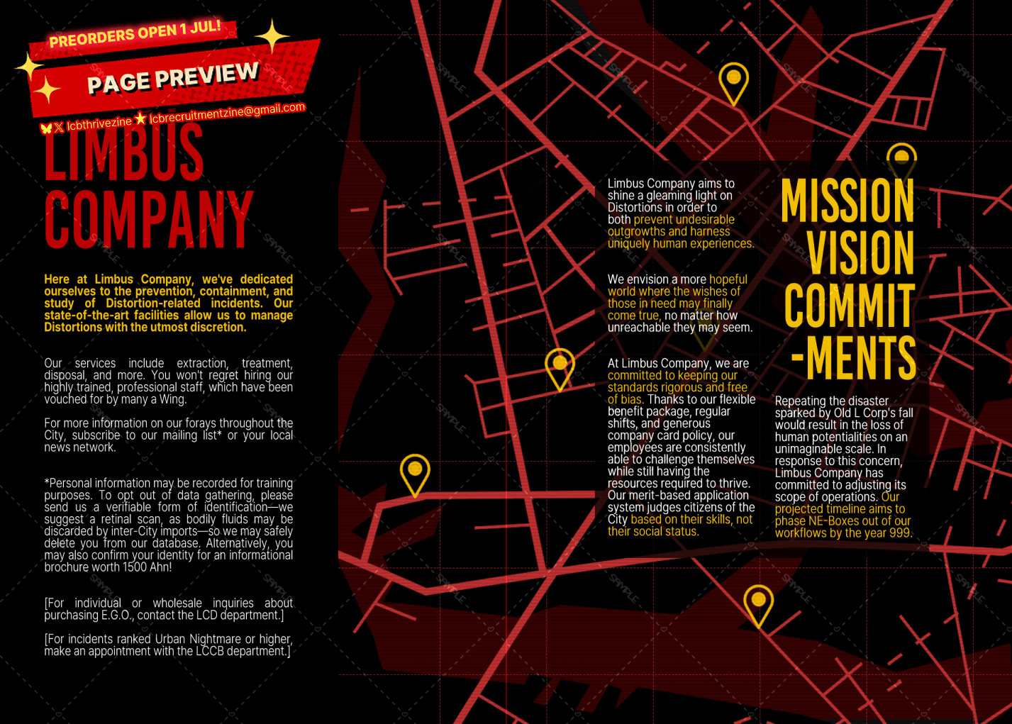 TRIAL PREVIEW] ☆ Digital Zine Only | LCB Thrive Zine